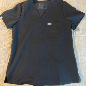 FIG Catalina One Pocket Scrub Top